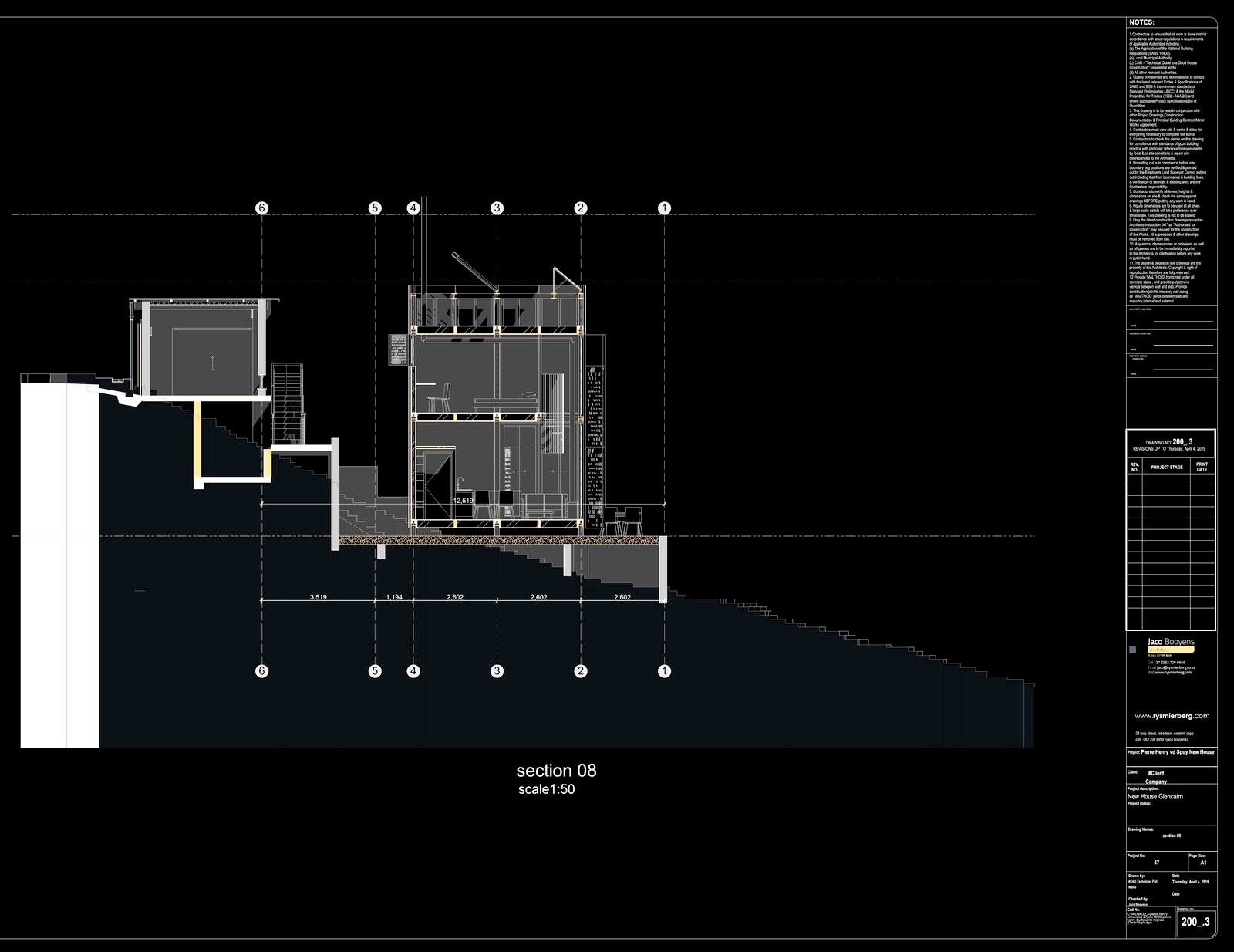 Big Tiny House Glencairn — section 03